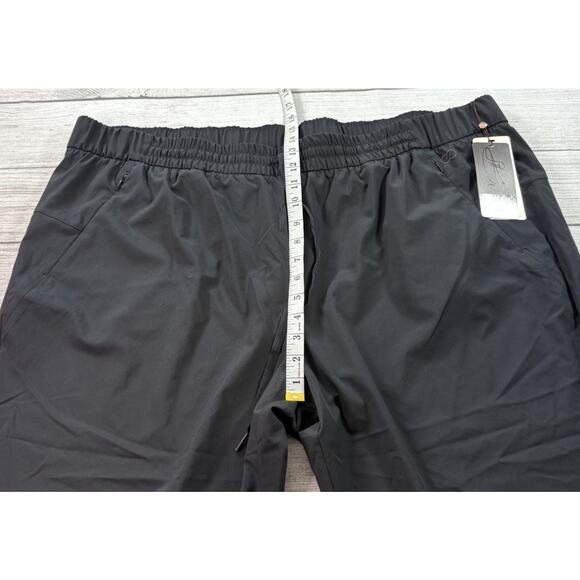 CALIA Journey Collection Mid Rise Jogger Drawstring Black Size 3X - Picture 4 of 9
